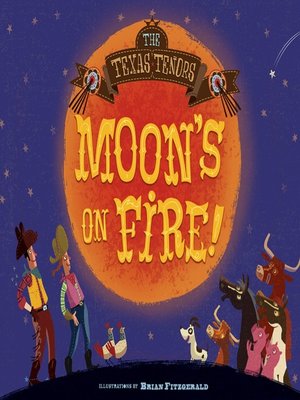 cover image of Moon's on Fire!